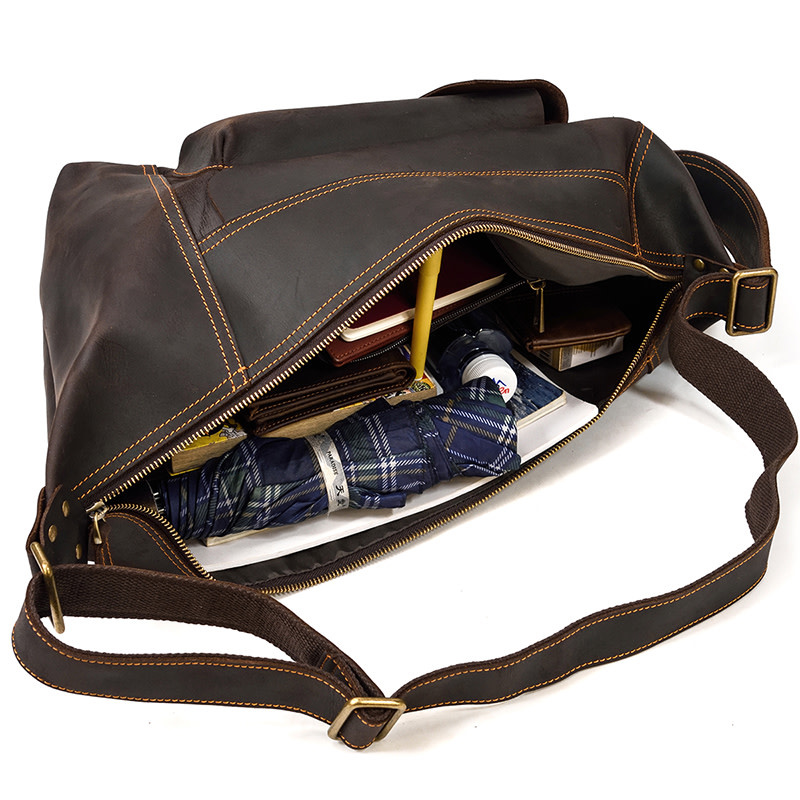 Jack Chest Strap Bag Genuine Leather