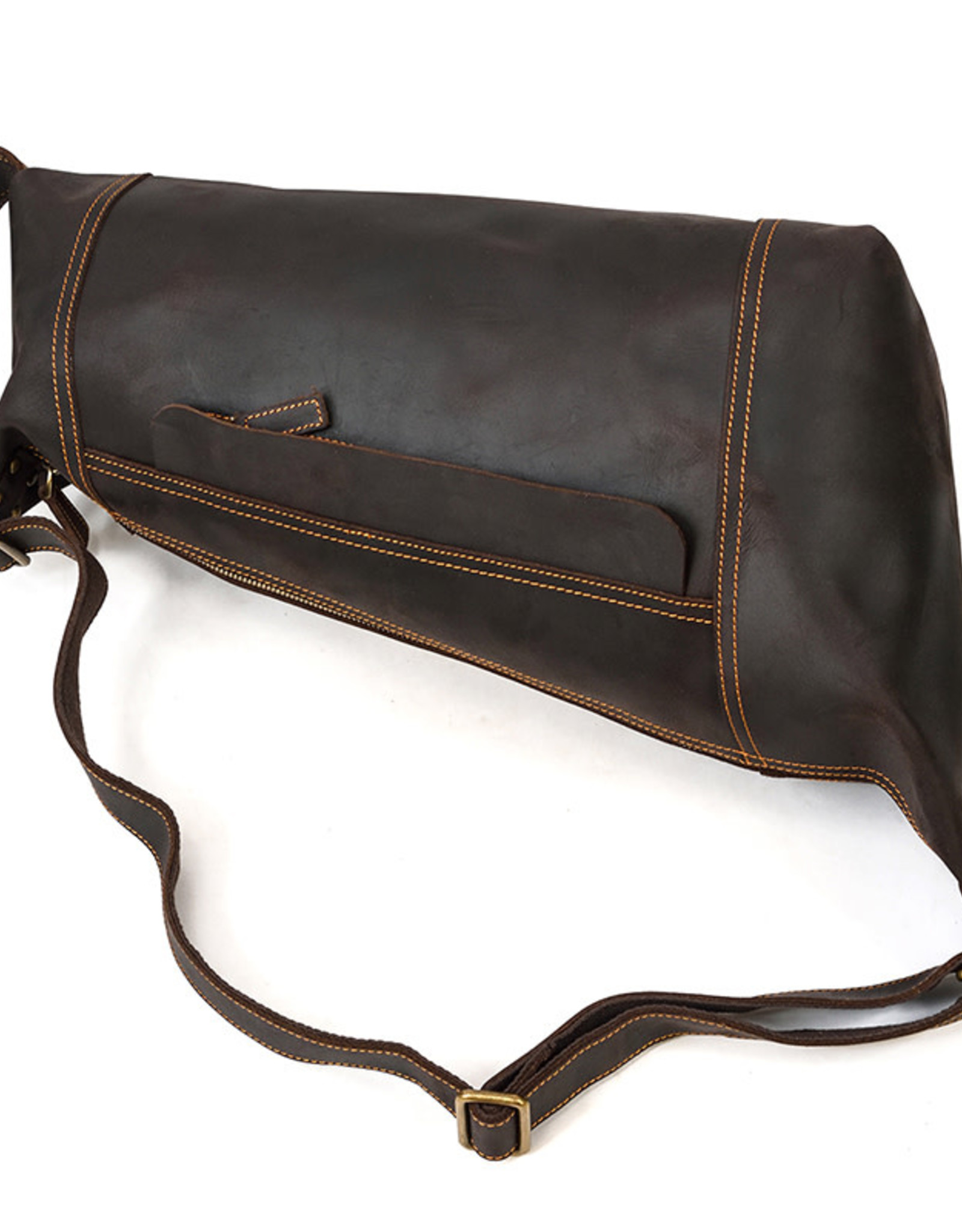 Jack Chest Strap Bag Genuine Leather