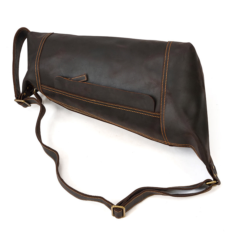 Jack Chest Strap Bag Genuine Leather