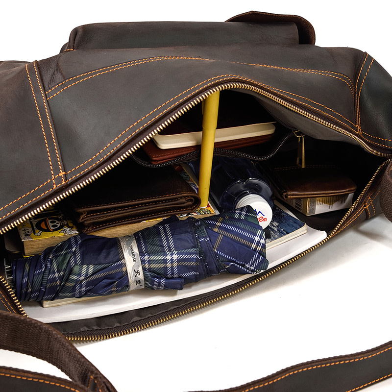 Jack Chest Strap Bag Genuine Leather