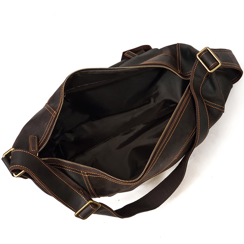 Jack Chest Strap Bag Genuine Leather