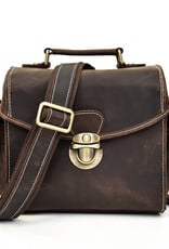 Owen Camera shoulder Strap  Bag Genuine Leather