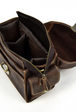 Owen Camera shoulder Strap  Bag Genuine Leather