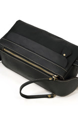 Theodore Cosmetic Toilery Bag Genuine Leather