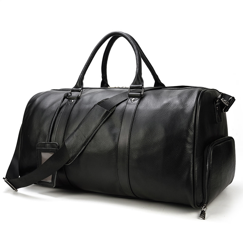 Aiden Travel Luggage Bag Genuine Leather