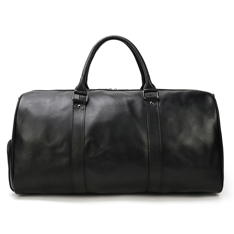 Aiden Travel Luggage Bag Genuine Leather