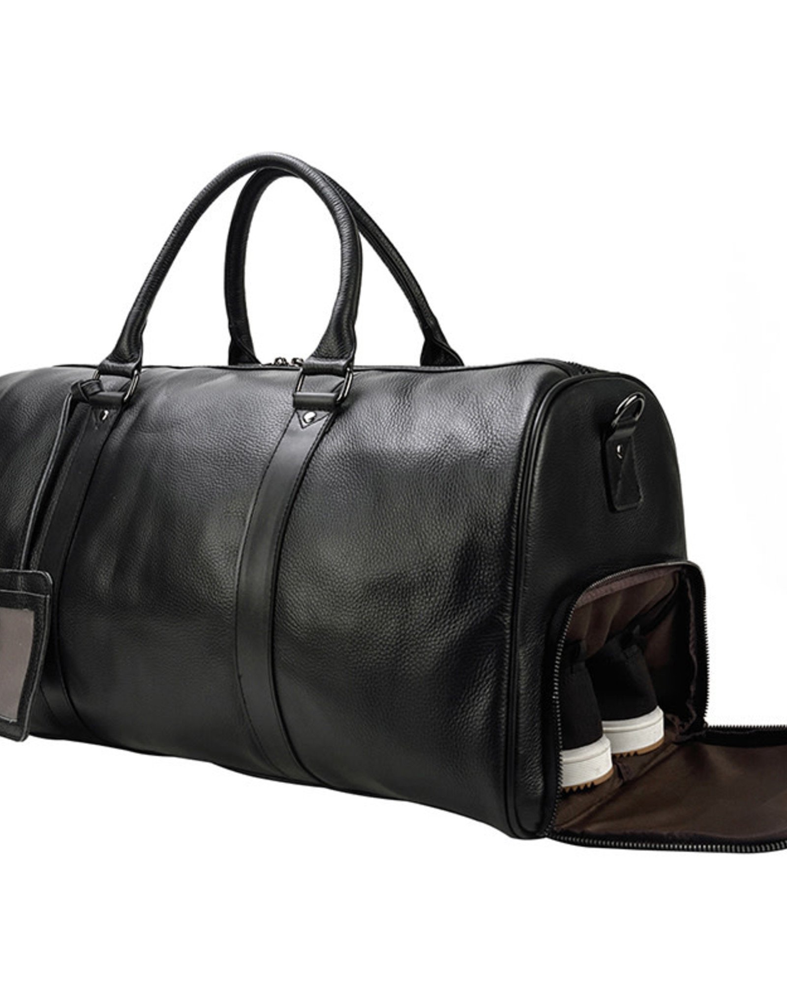 Aiden Travel Luggage Bag Genuine Leather