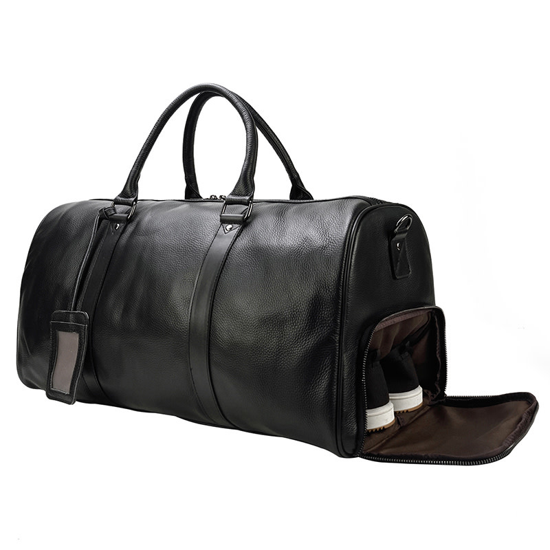 Aiden Travel Luggage Bag Genuine Leather