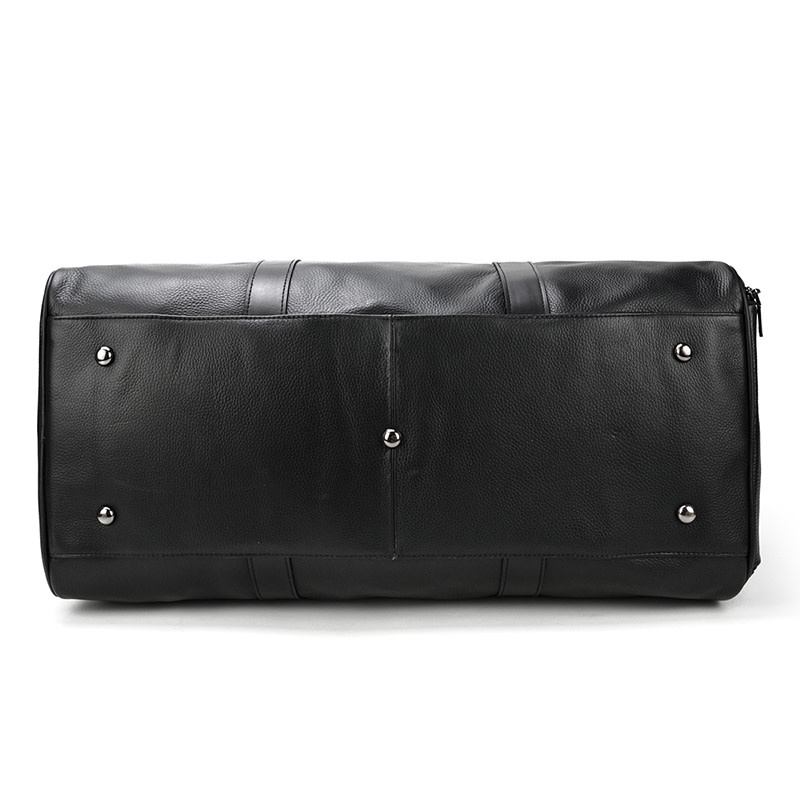 Aiden Travel Luggage Bag Genuine Leather