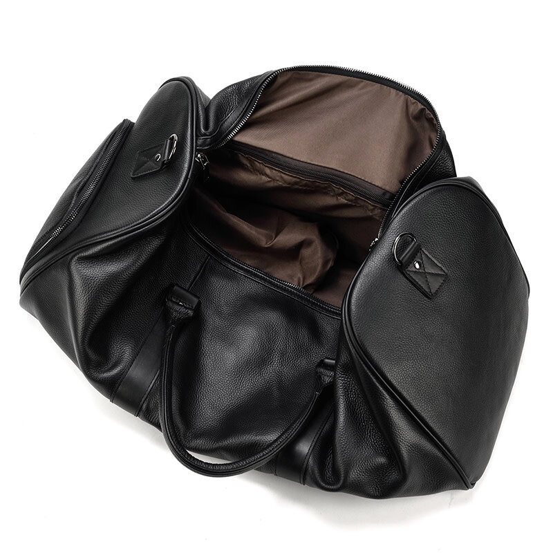 Aiden Travel Luggage Bag Genuine Leather