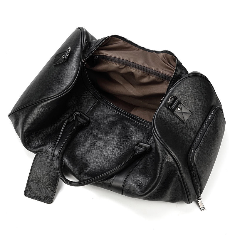 Aiden Travel Luggage Bag Genuine Leather
