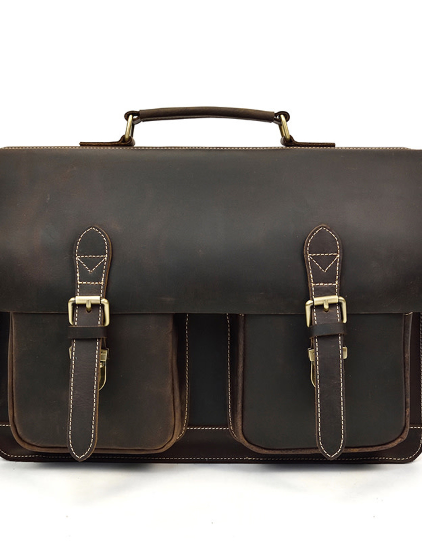 Samuel Briefcase Genuine Leather
