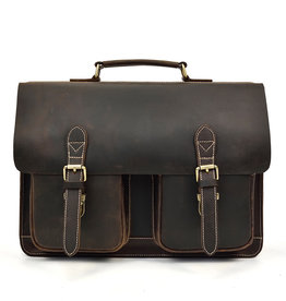 Samuel Briefcase Genuine Leather