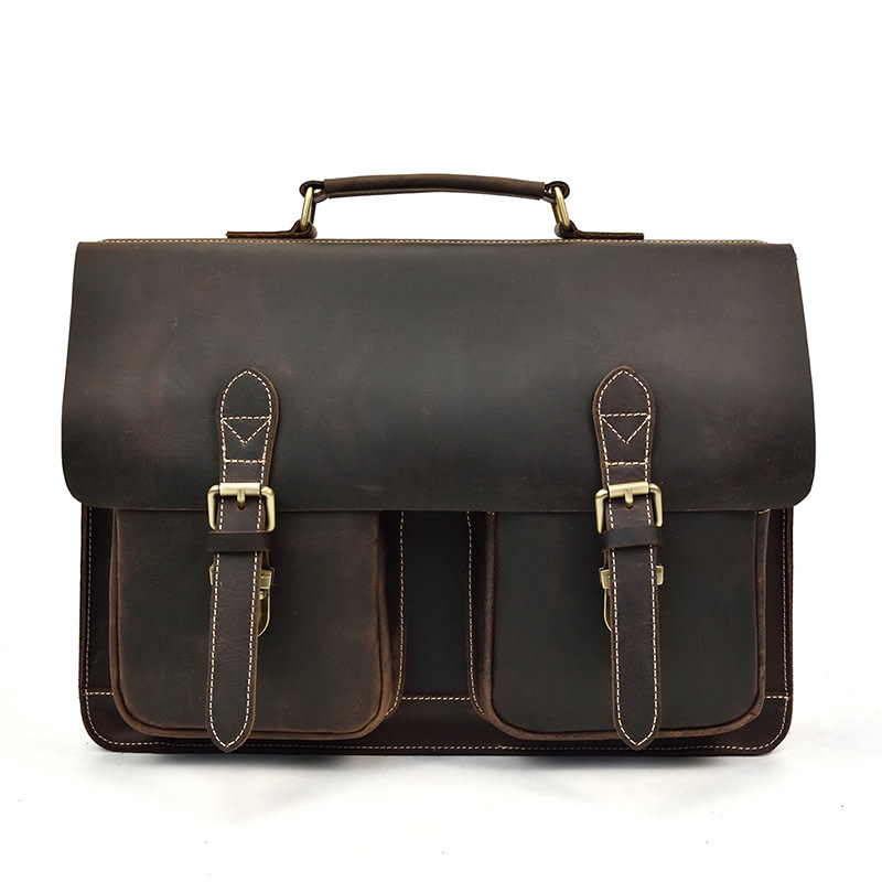 Samuel Briefcase Genuine Leather
