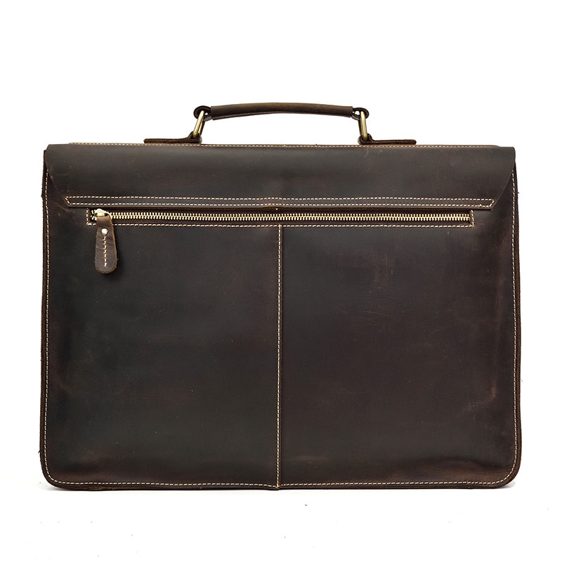 Samuel Briefcase Genuine Leather