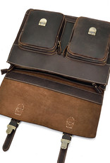 Samuel Briefcase Genuine Leather