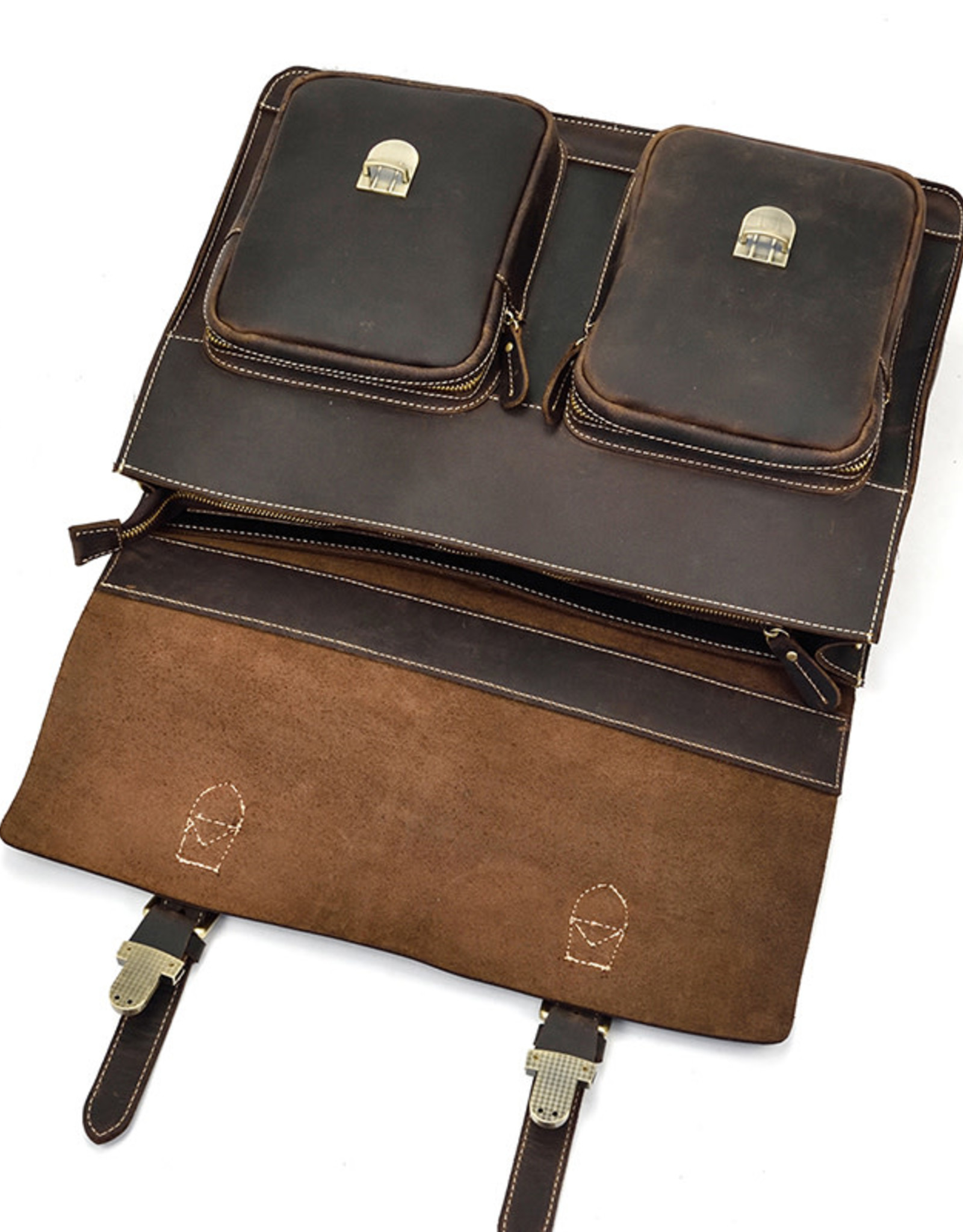 Samuel Briefcase Genuine Leather