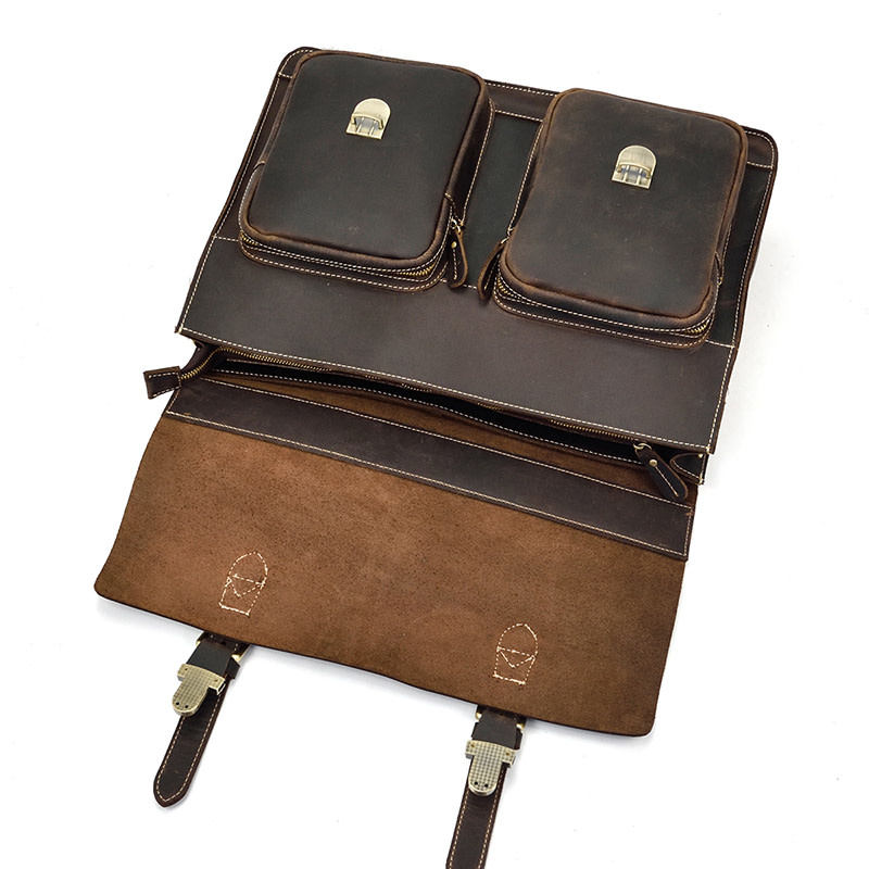 Samuel Briefcase Genuine Leather