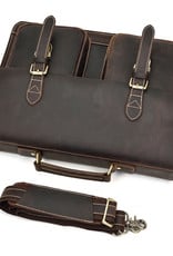 Samuel Briefcase Genuine Leather