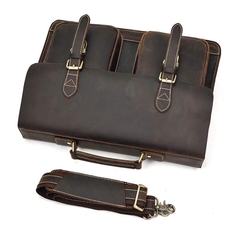 Samuel Briefcase Genuine Leather