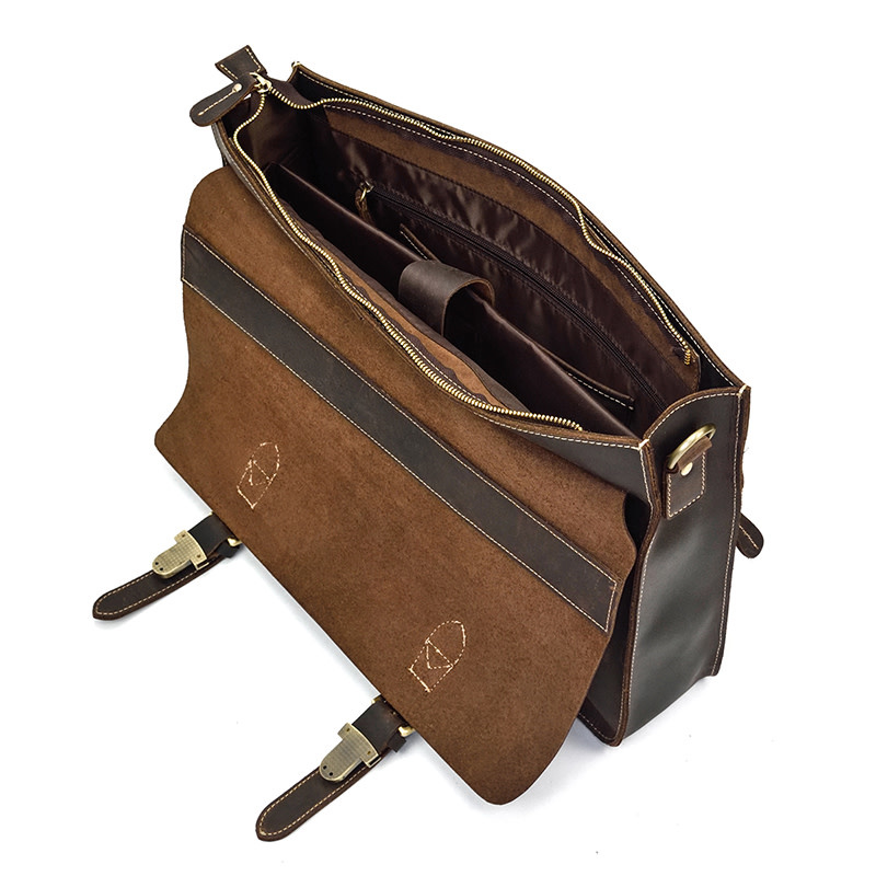 Samuel Briefcase Genuine Leather