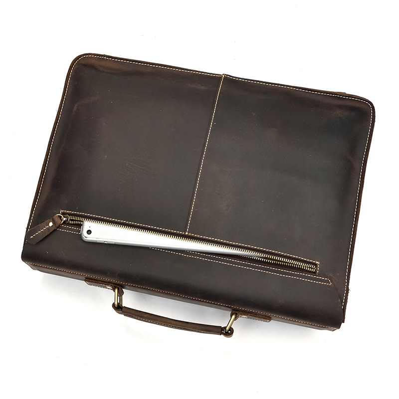 Samuel Briefcase Genuine Leather