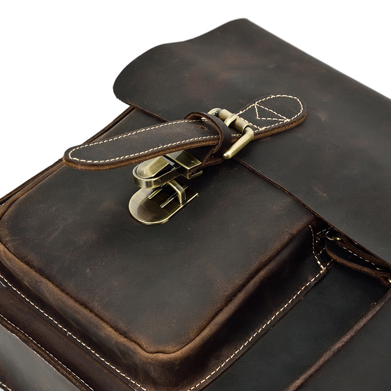 Samuel Briefcase Genuine Leather
