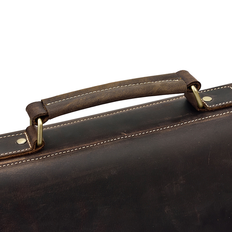 Samuel Briefcase Genuine Leather