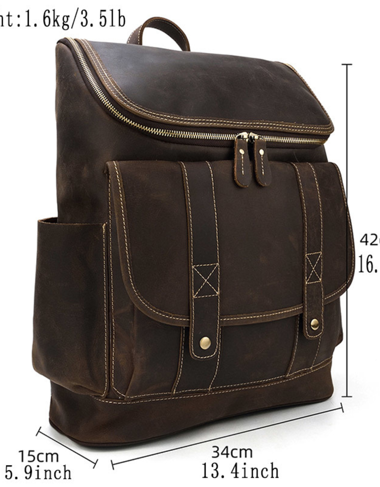 Joseph Backpack Genuine Leather