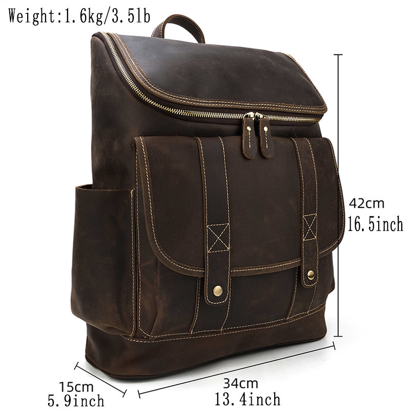 Joseph Backpack Genuine Leather