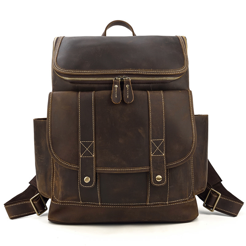 Joseph Backpack Genuine Leather