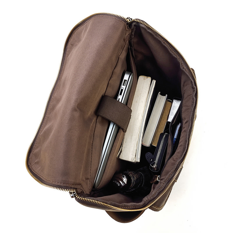 Joseph Backpack Genuine Leather