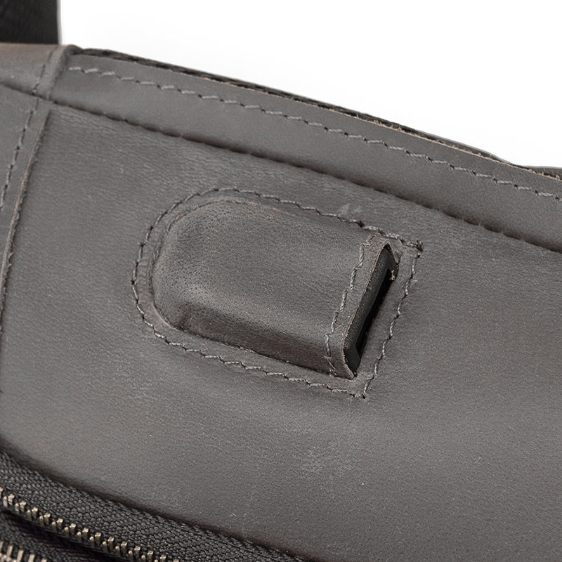 John Chest Bag Genuine Leather
