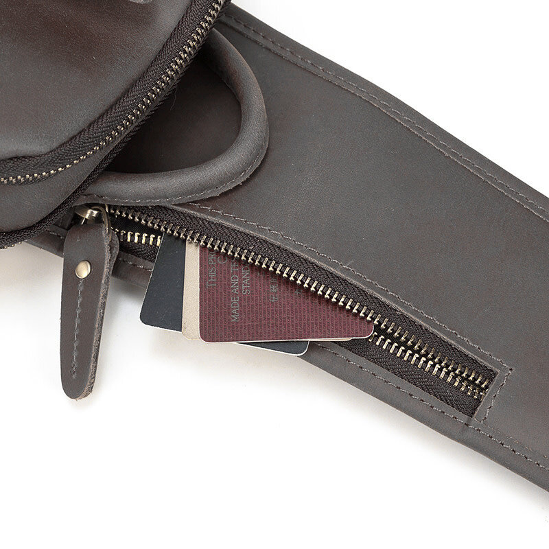 John Chest Bag Genuine Leather