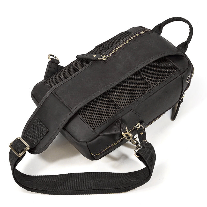 John Chest Bag Genuine Leather