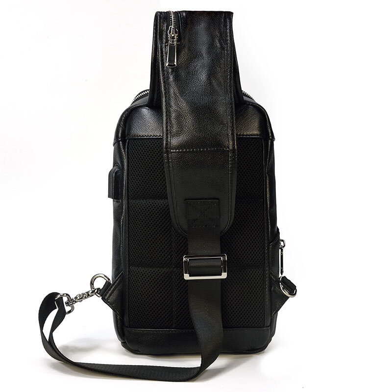 John Chest Bag Genuine Leather