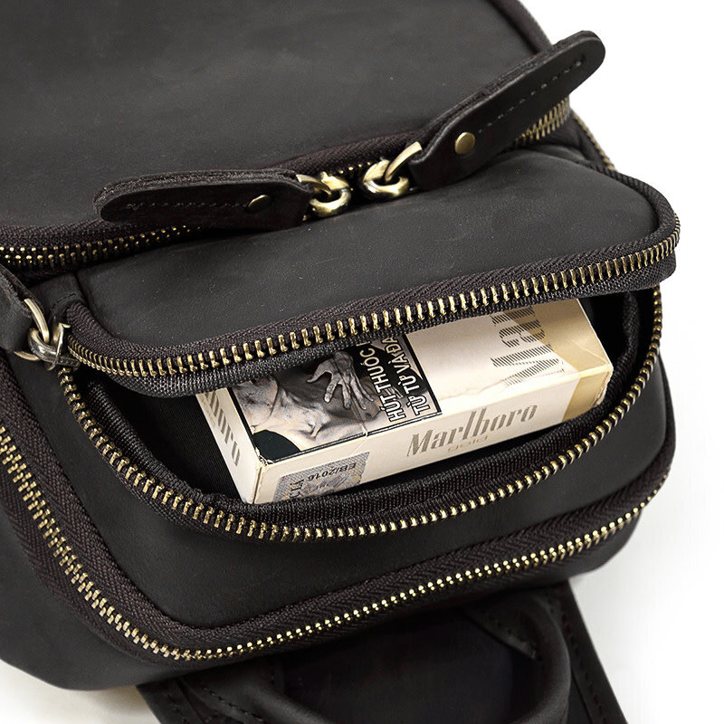 John Chest Bag Genuine Leather