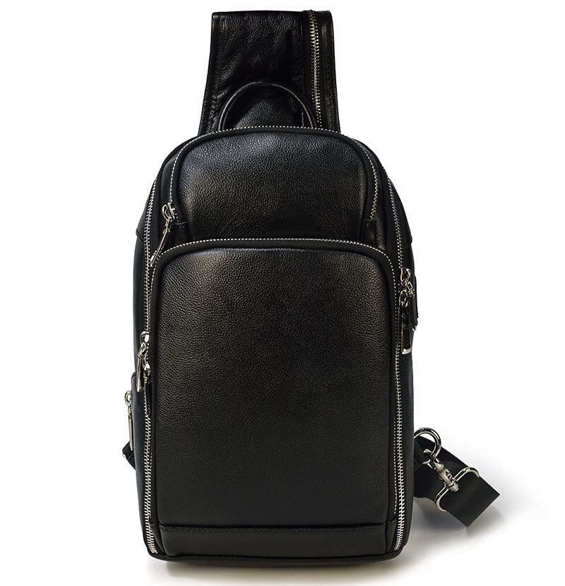 John Chest Bag Genuine Leather