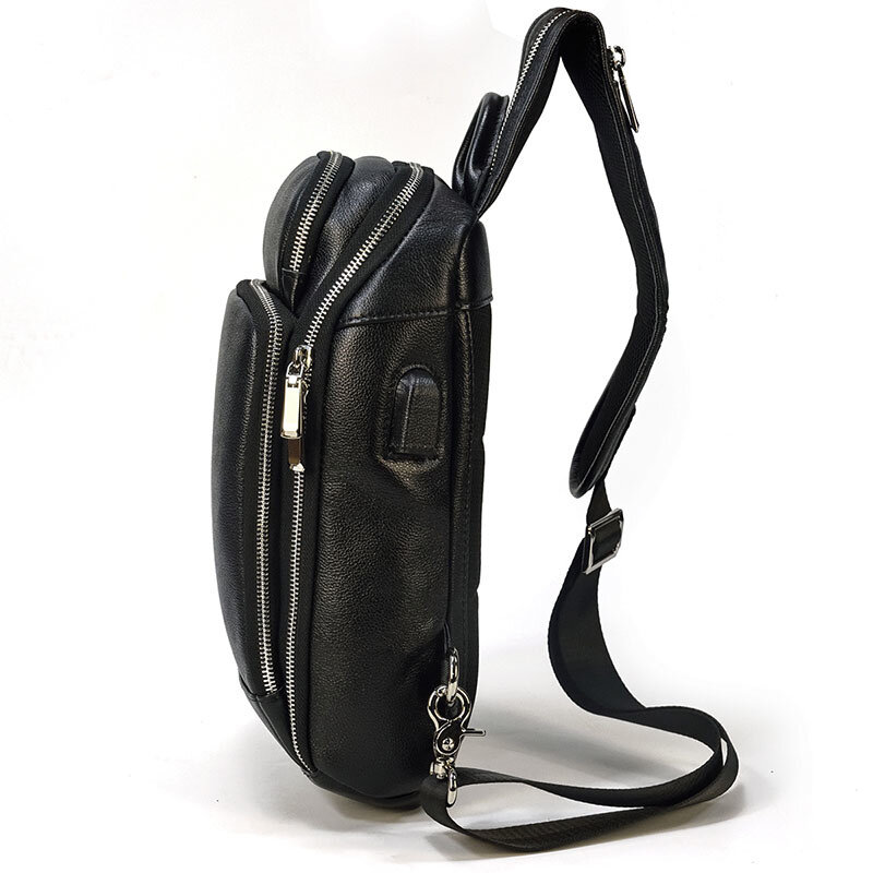 John Chest Bag Genuine Leather