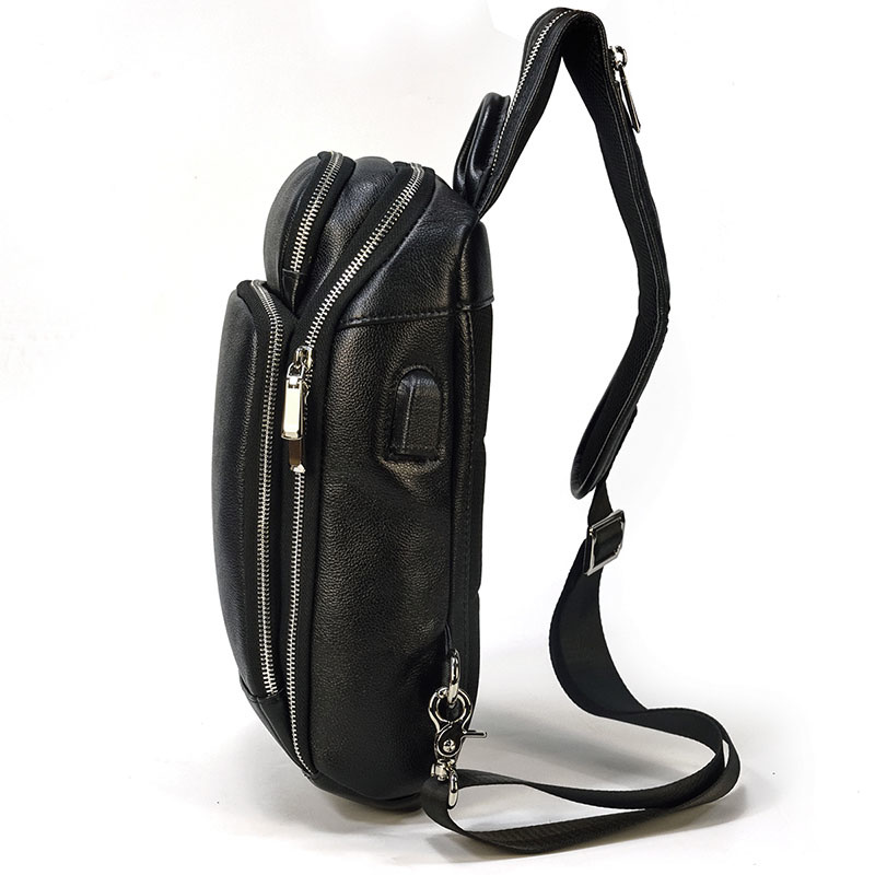 John Chest Bag Genuine Leather