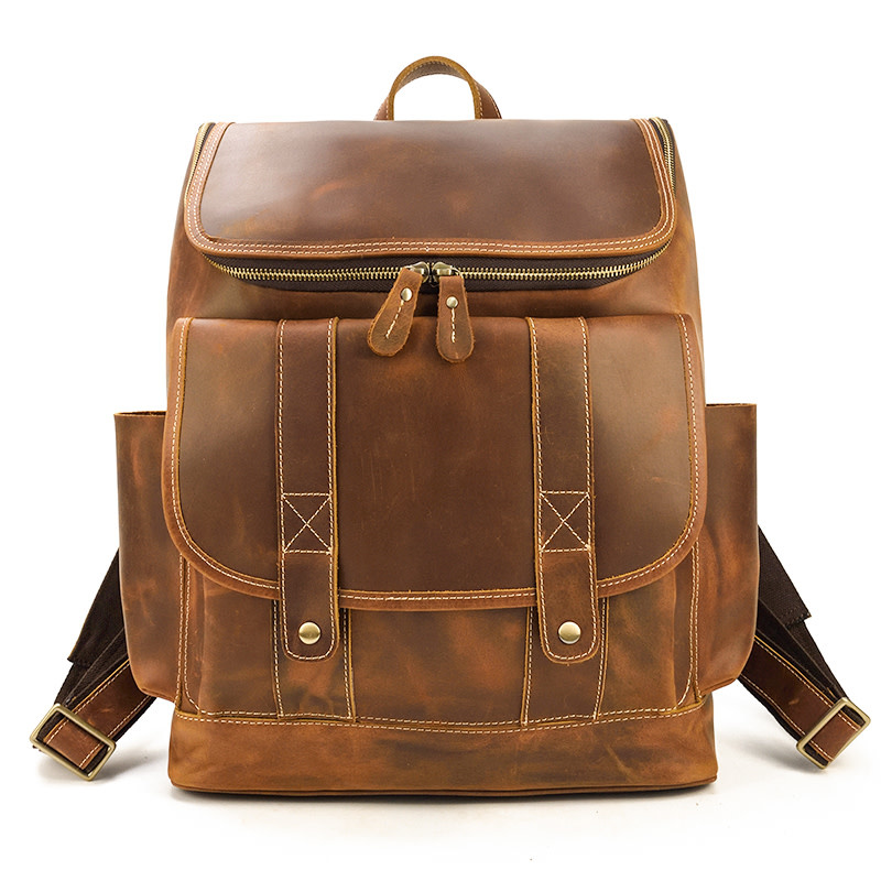 Wyatt Backpack Genuine Leather