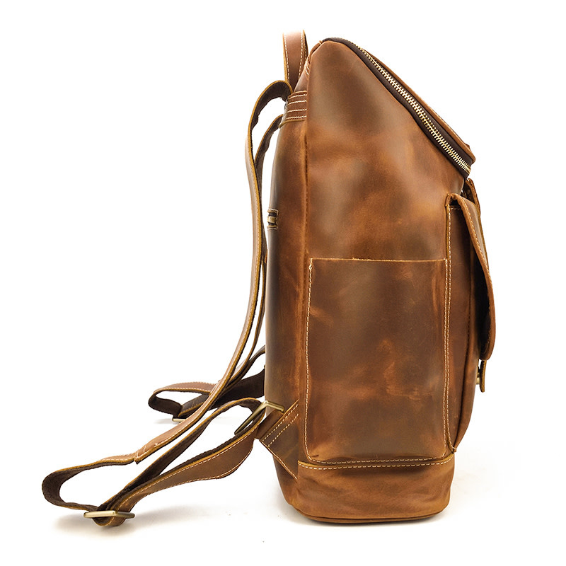 Wyatt Backpack Genuine Leather