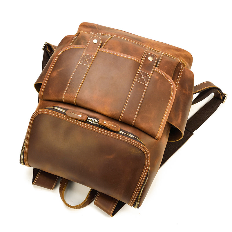 Wyatt Backpack Genuine Leather