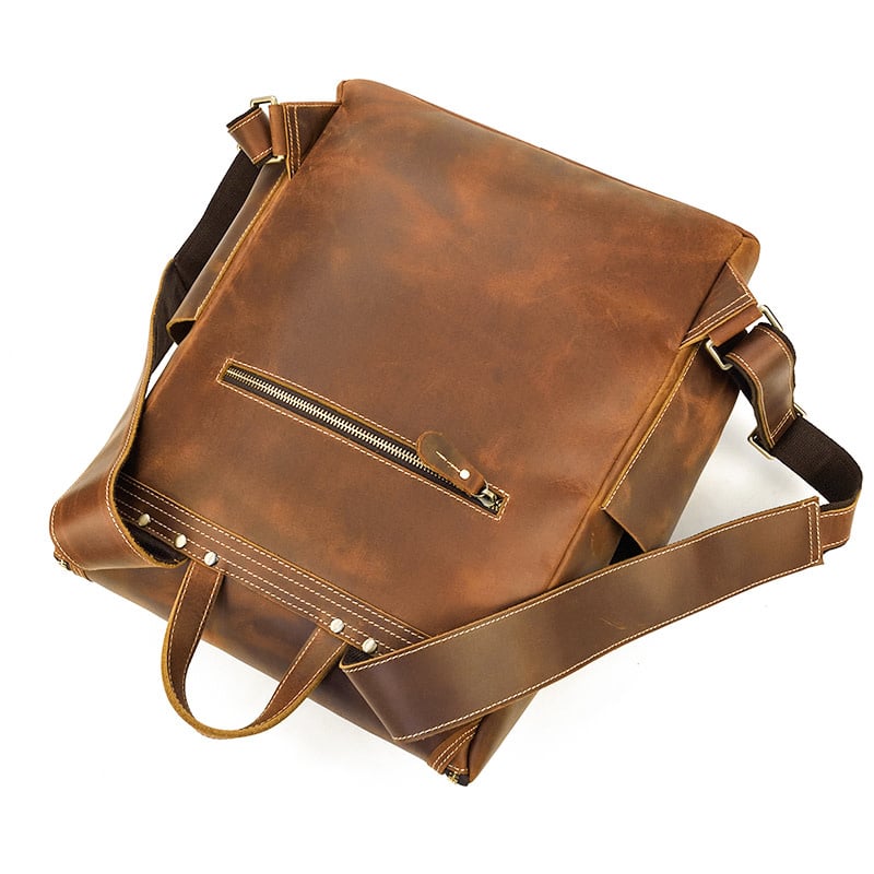Wyatt Backpack Genuine Leather