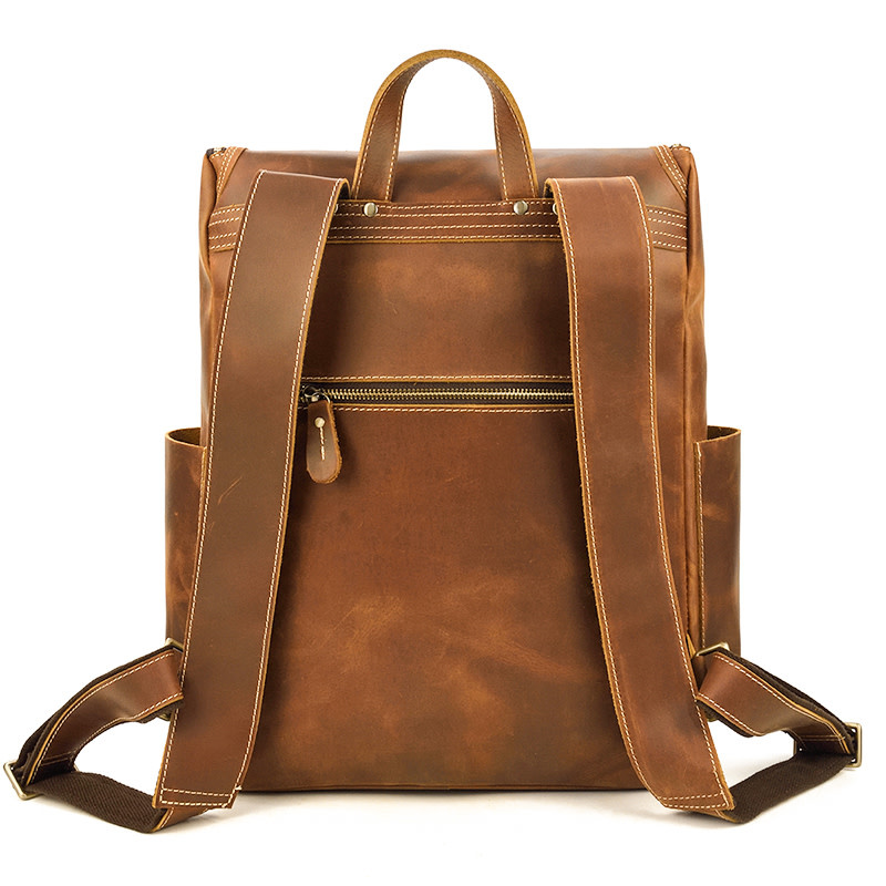 Wyatt Backpack Genuine Leather