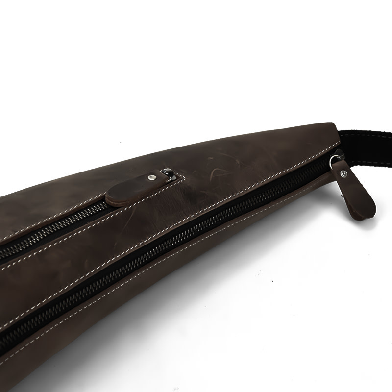 Matthew Chest Strap Bag Genuine Leather