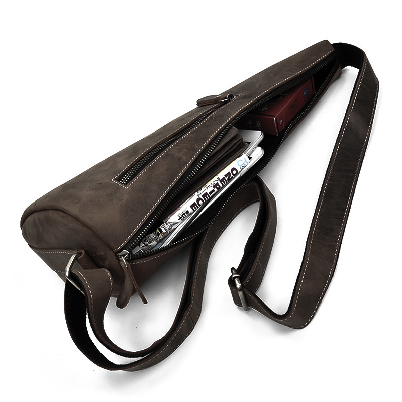 Matthew Chest Strap Bag Genuine Leather