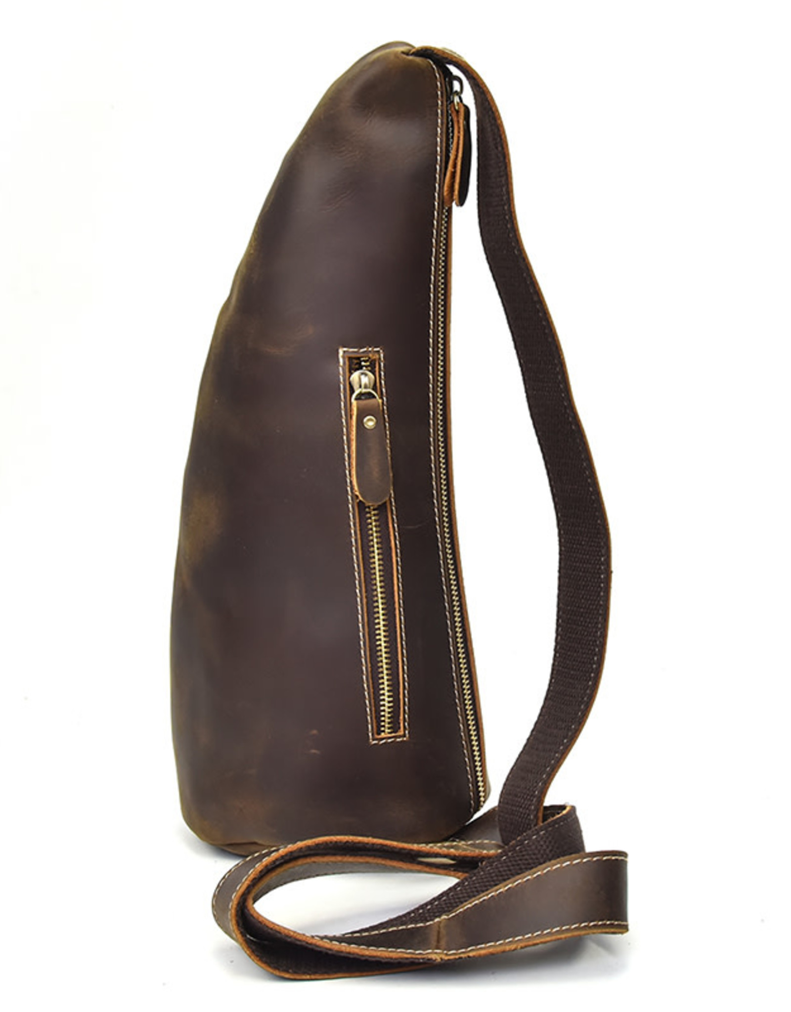 Matthew Chest Strap Bag Genuine Leather