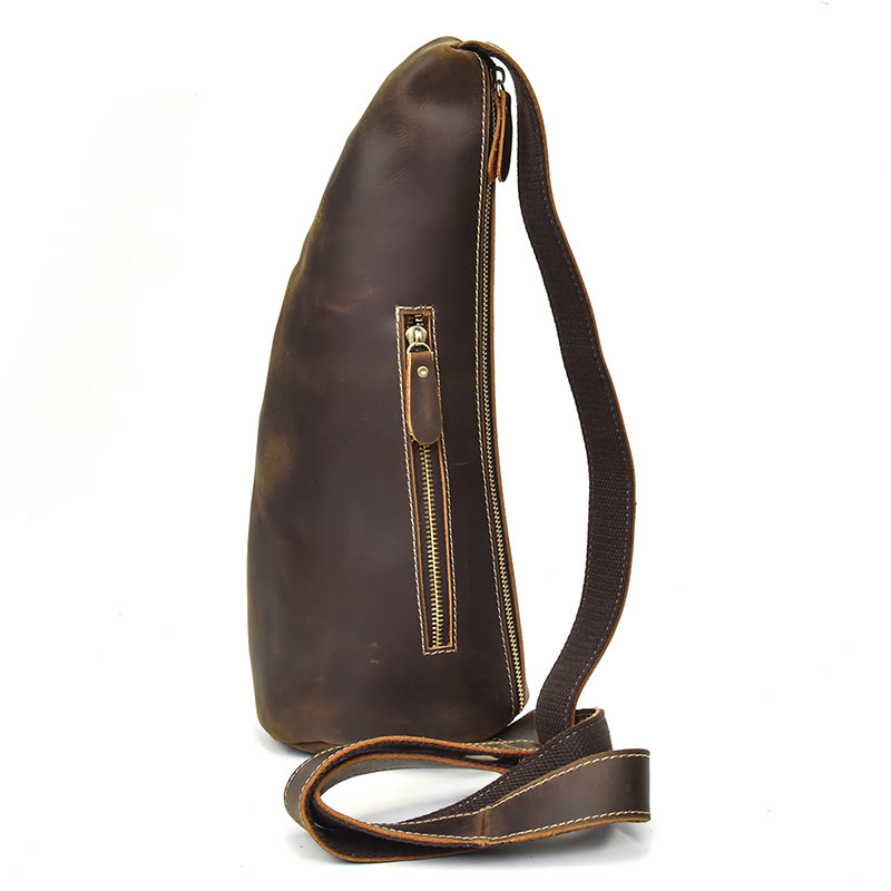 Matthew Chest Strap Bag Genuine Leather
