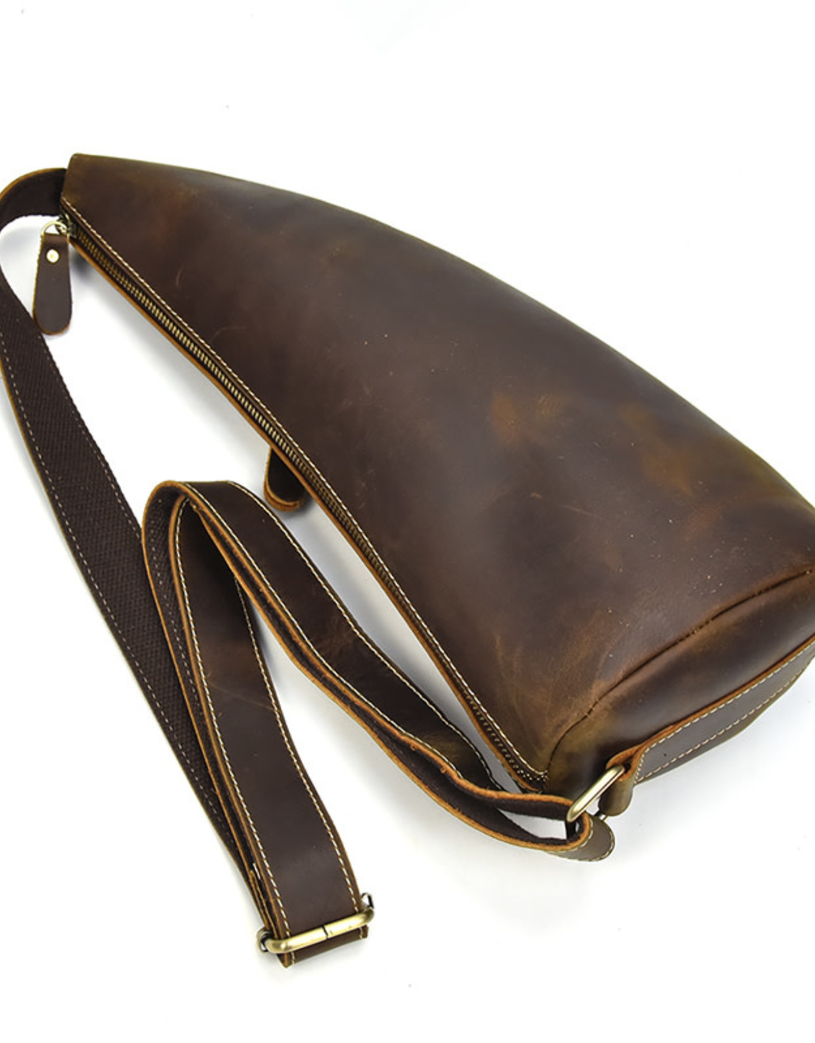 Matthew Chest Strap Bag Genuine Leather